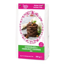 Chocolate & hazelnut cookies mix 350g - glutenvrij